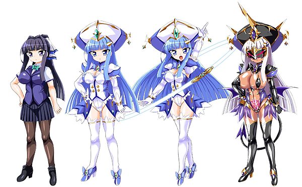 CONCUBINES 魔法少女淫獄篇 4 画像1