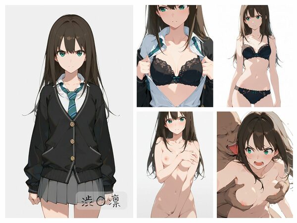 シンデレラアイドル全裸図鑑 Cool編 画像1