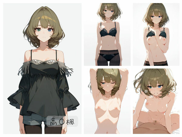 シンデレラアイドル全裸図鑑 Cool編 画像4