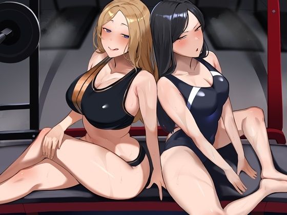 インストラクターの綺麗なお姉さんたち  応援されたり、説教されたりするオナサポ 画像1