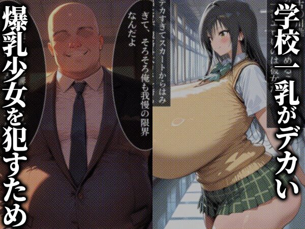 催〇アプリで超乳少女を性奴〇化！母乳が出るオナホとして孕ませまくる！  【古〇川唯編】 画像1