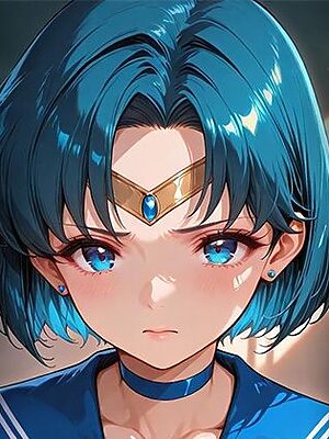 煌: 特別生徒指導〜水野亜○ / セー○ーマーキュリー〜【生徒指導員】