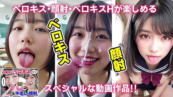 【動画+写真集】女子校生7作品セット 4時間46分833枚 〜ベロキス顔射おしっこ種付けプレス〜 画像7