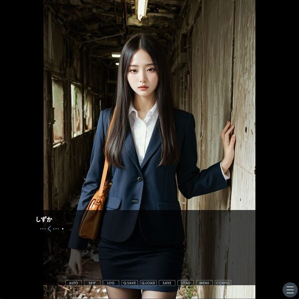 OLしずかの監禁調教日記〜静寂の檻〜＜ノベルゲーム＞（実写系） 画像4