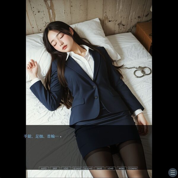 OLしずかの監禁調教日記〜静寂の檻〜＜ノベルゲーム＞（実写系） 画像6