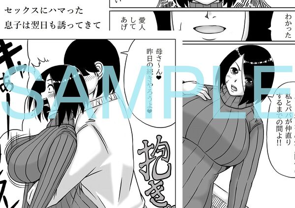 母さん俺と浮気しよう 画像3