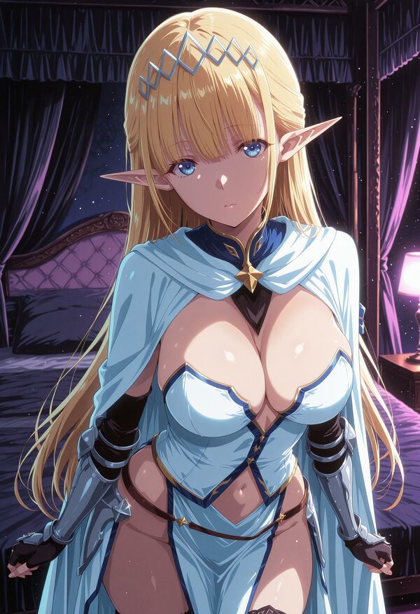 政治の道具として扱われるエルフ騎士3 画像1