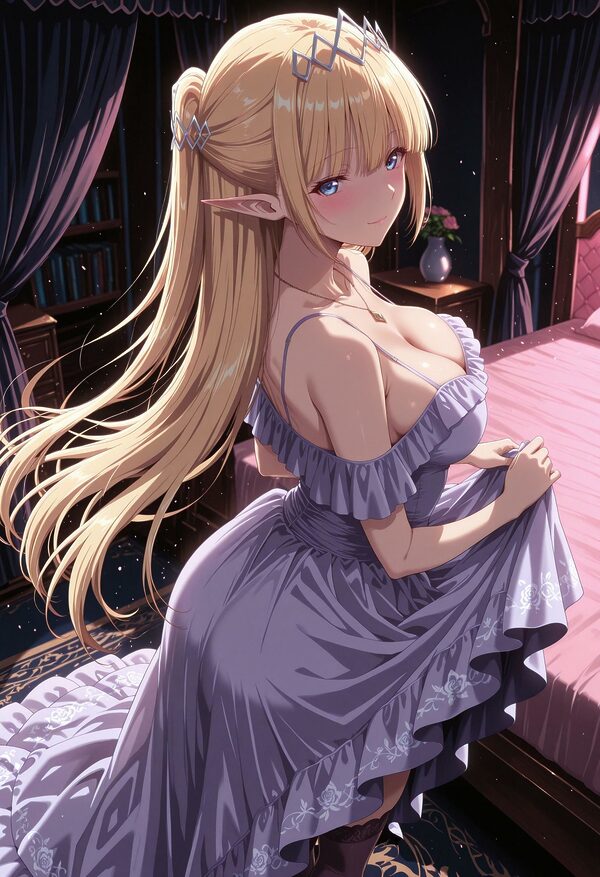 政治の道具として扱われるエルフ騎士3 画像3