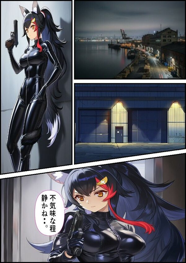 潜入捜査官 大〇ミオ 画像6