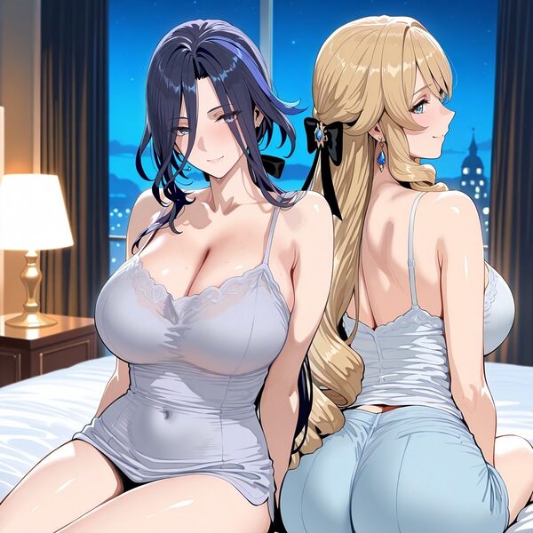 クロリ○デ＆ナヴ○アinホテル 画像1