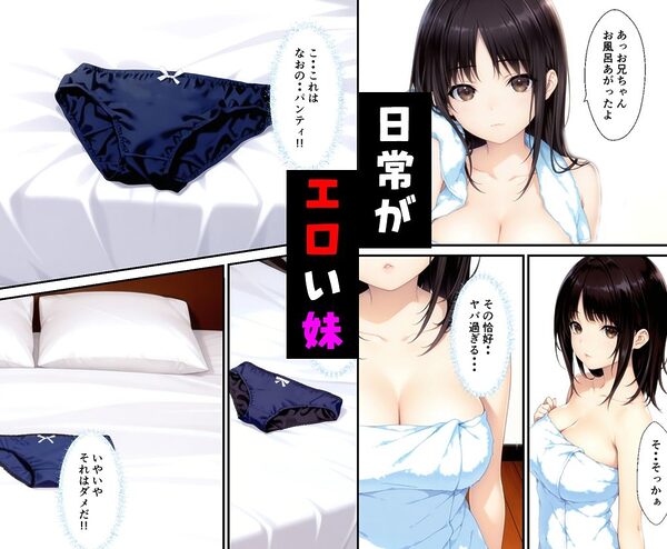 清楚系妹のおっぱいが凄すぎて我慢できず中出しした話 画像2