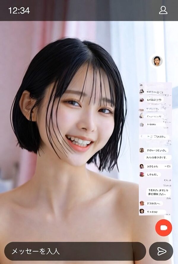 Z世代女子のおっぱい配信2 画像5