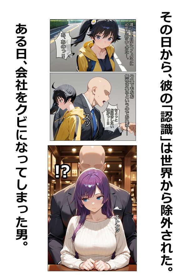 犯物語_認識阻害ノ怪異 画像1