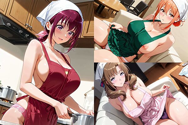 種付けできる人妻エロ家政婦 画像3