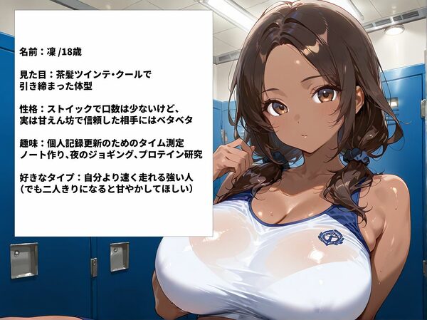 日焼け陸上部巨乳JKを部室に呼び出し汗だくセックス 画像4