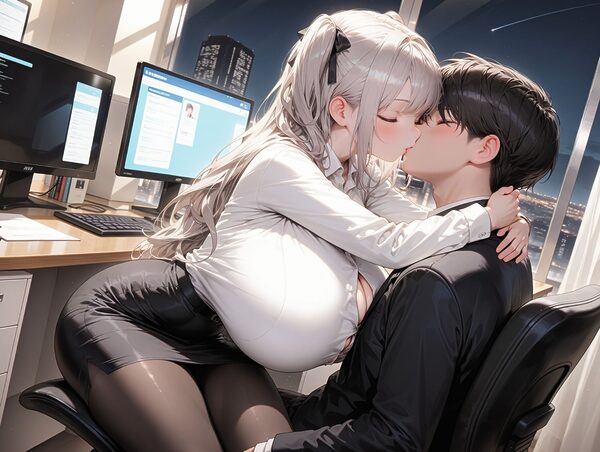 先輩、私とえっちな特訓しませんか？からかい後輩OLのゼロ距離オフィス誘惑からホテルで猛特訓 画像4