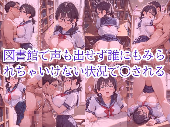 地味で真面目な優等生は図書館の事務員の毎日〇されています 画像7