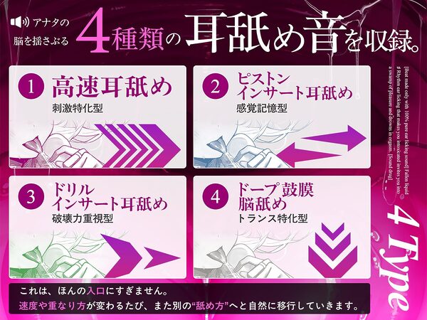 【純度100%耳舐め音のみで作られたビート】堕液 ♯アナタを酩酊させるリズム耳舐めが快楽の沼に誘いオーガズムへ溺れる。【サウンドドラッグ】 画像10