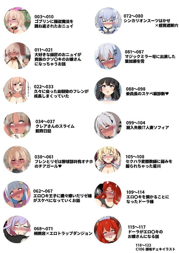 にじさんじえっちなまとめ本 画像1