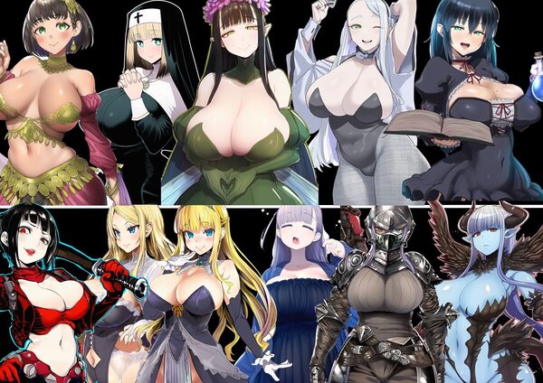 チートアイテムお願いバッジで全ての女を支配する 画像5