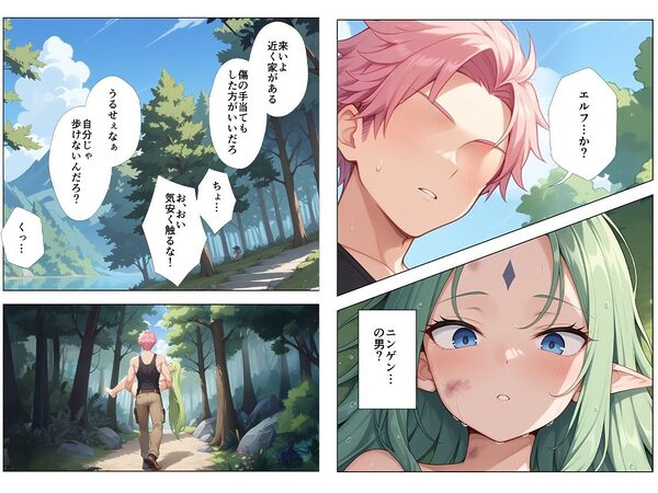 ボロボロのエルフを拾ったお話2前編 画像6