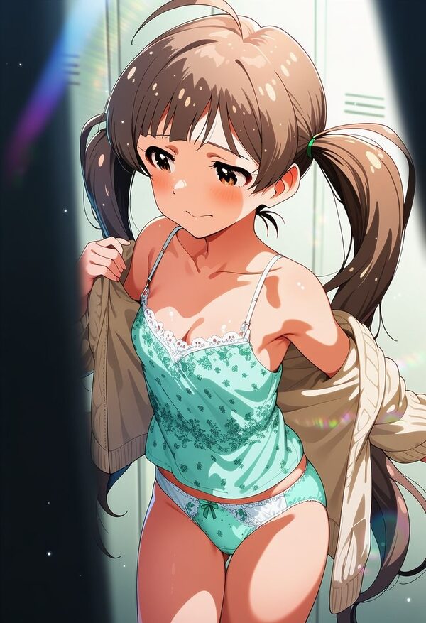 更衣室潜入 夢に見た景色を 画像2