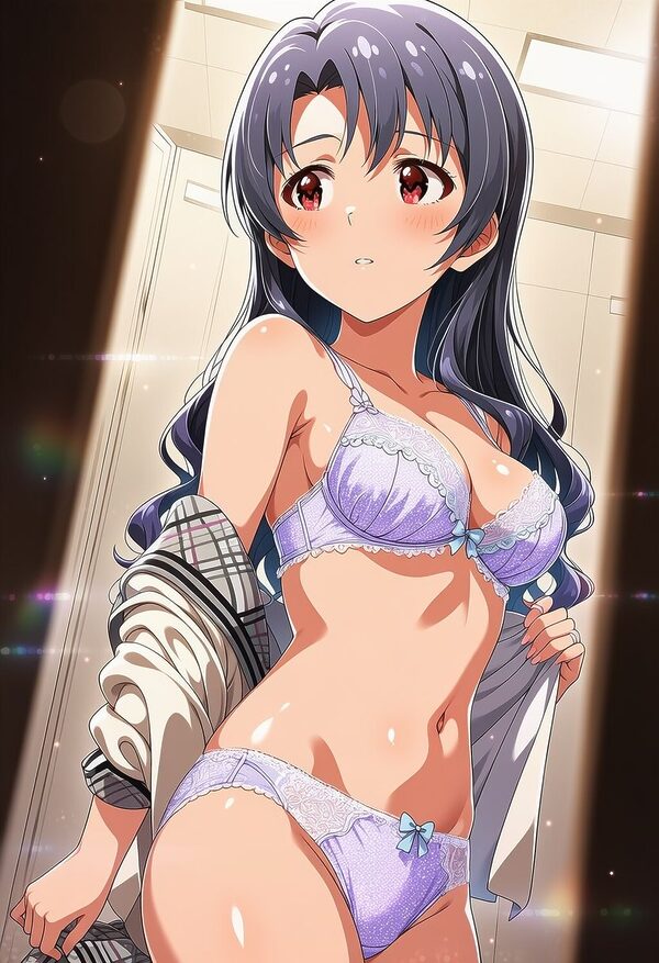 更衣室潜入 夢に見た景色を 画像4