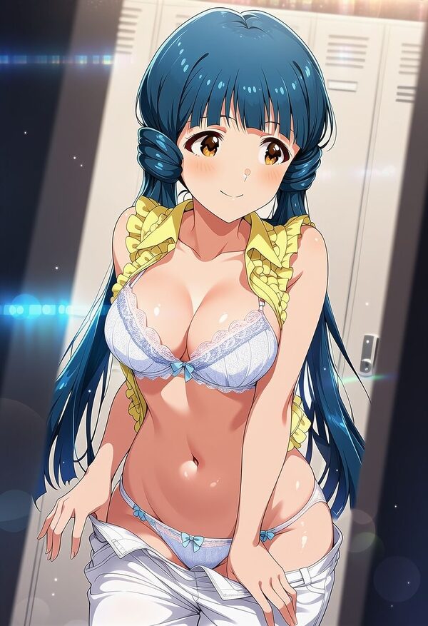 更衣室潜入 夢に見た景色を 画像5