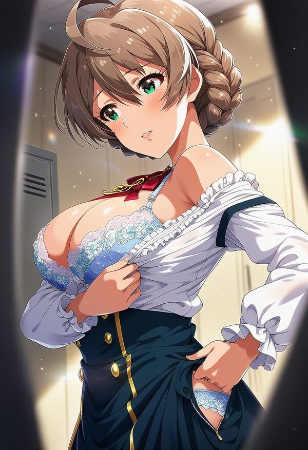 更衣室潜入 夢に見た景色を 画像6