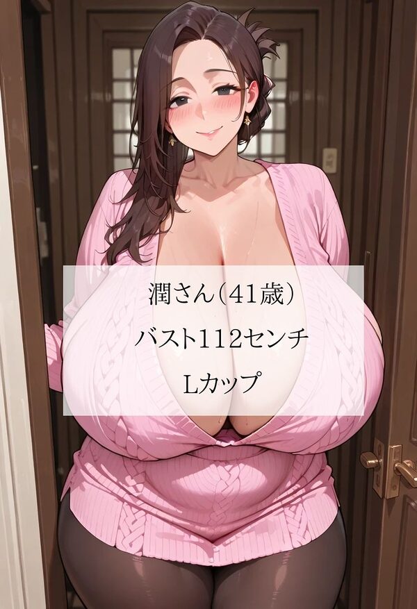 豊満熟女パンスト倶楽部〜むちむち長乳人妻ばかりが在籍するオトナの秘密サークルへようこそ＜セリフ付CG集＞ 画像2