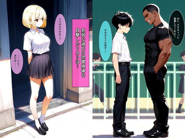 正義感の強い彼女が「ヤリチン」に騙され屈服するまで 画像1