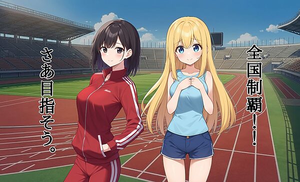 最下位は童貞、1位はハーレム。〜デスゲーム陸上〜 画像9