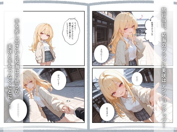 修学旅行2―好きだった一軍ギャルに、女子部屋に誘われ迫られた話。 画像3