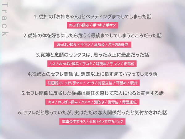 従姉との初体験はノーカンのはず!?疑似的セフレ関係にハマり本気になった話 画像3