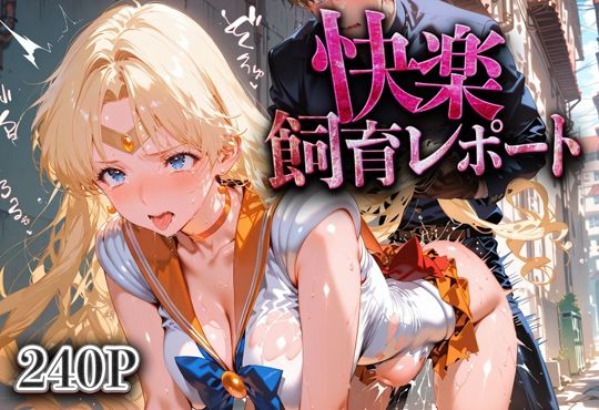 【総集編】快楽飼育レポート_セーラー○ーン編vol.2 画像2