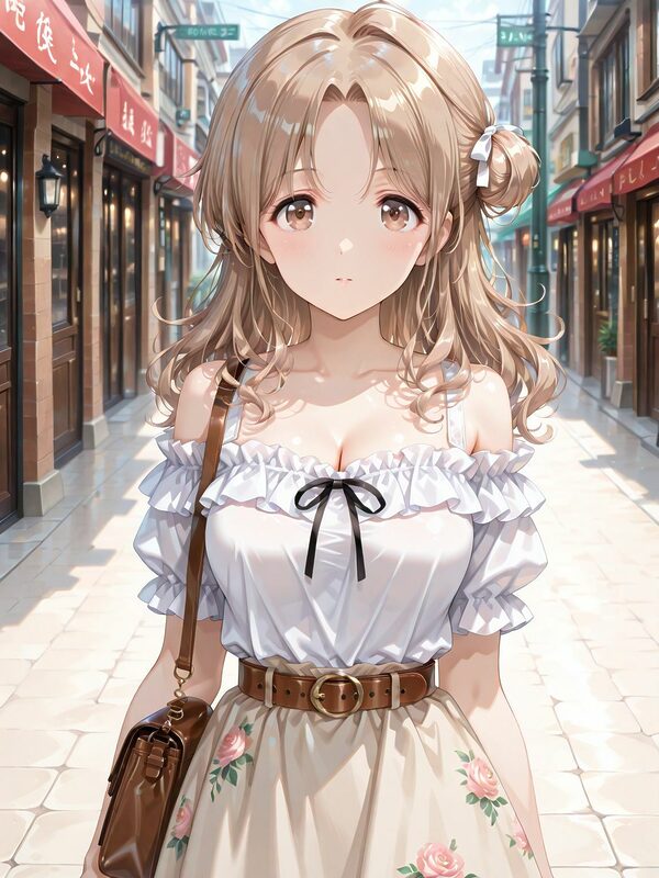 市川〇菜の痴●電車 画像1