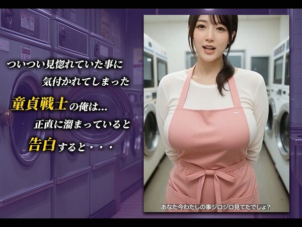 【導入ストーリーあり】ランドリーで人妻と蜜愛【おまけぶっかけ祭り】 画像2