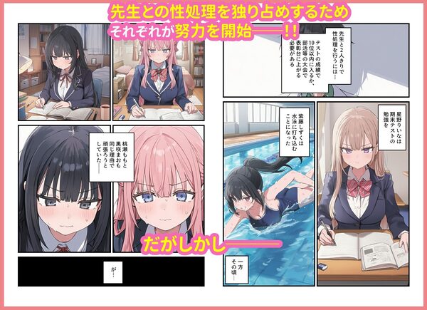 貞操逆転した世界で ある女子校の性処理係になった件3 画像8