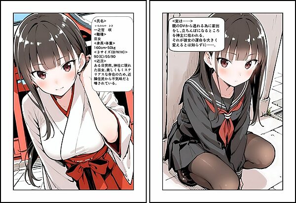 いと、おかし 8〜巫女・一之宮  咲〜 画像3