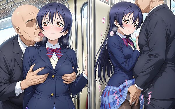 痴●おじさんに狙われたスクールアイドル 画像2