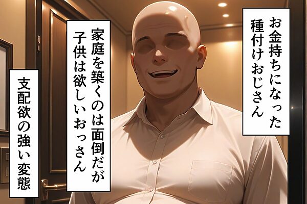 成金種付けおじさんは托卵したい 画像10