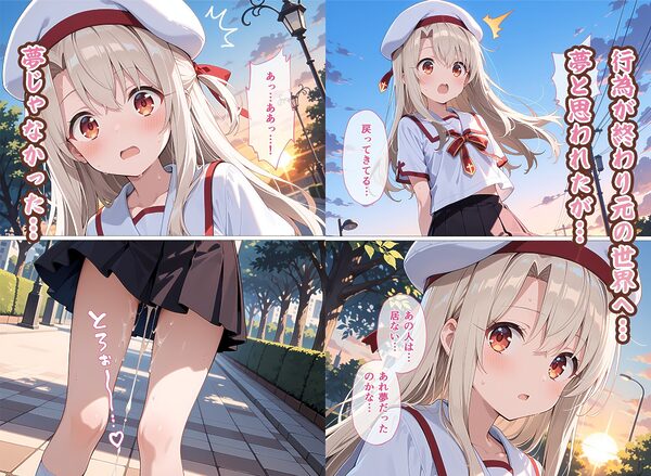 魔法少女母になる2 〜イ〇ヤスフィール・フ〇ン・ア〇ンツベ〇ン〜 画像6