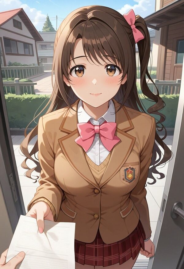 アイドルがひきこもり男と住み込みパパ活契約して家中でオナホ扱い 島〇卯月 画像1