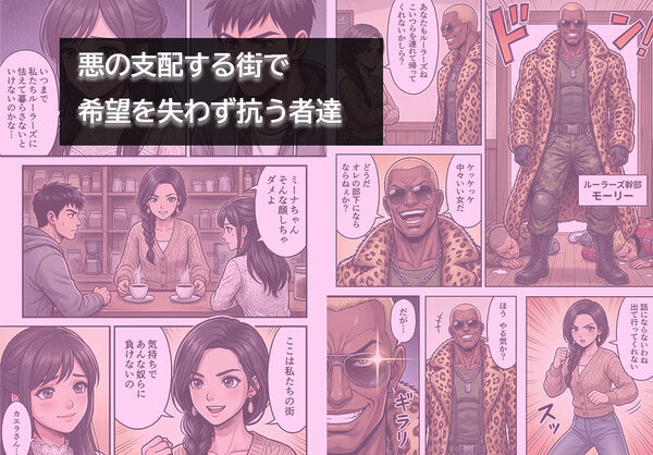 ［悪堕ち］インモラル・エクスタシー1 画像2