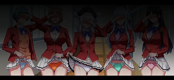 もっと激しく、スカートの中を好き放題弄られてるCG集 画像5