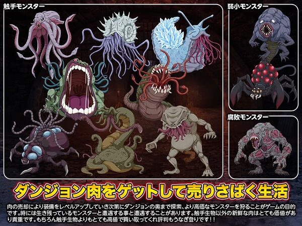 ダンジョン肉 画像2