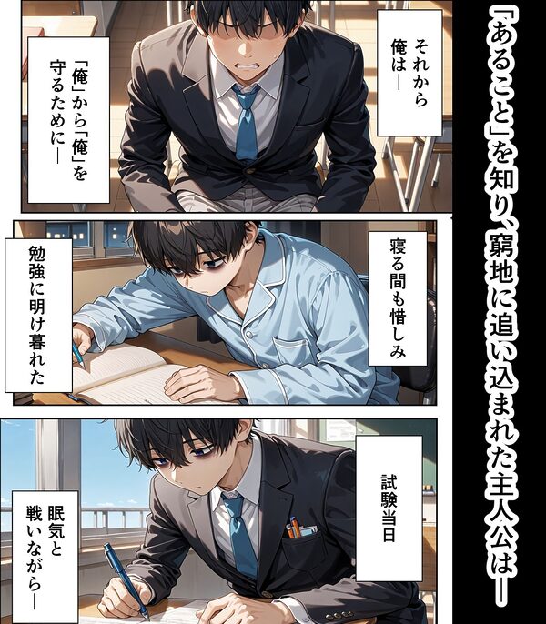 学園憑依I  ジト目優等生に分魂憑依して、ひとつになるまで 画像4