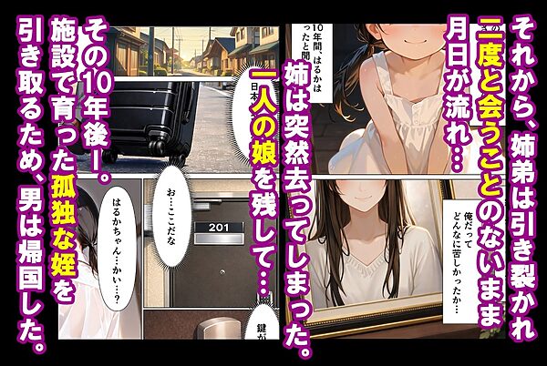 実姉を奪い損ねた男が、姉にそっくりな姪に、執着の精子をどろどろと注ぎ込む話 画像3