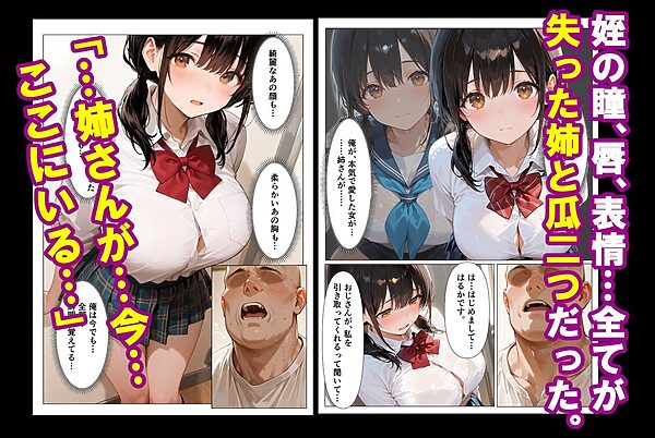 実姉を奪い損ねた男が、姉にそっくりな姪に、執着の精子をどろどろと注ぎ込む話 画像5