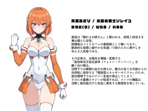 堕ちた太陽の戦士 〜ソレイユ無限搾取実験室〜 画像5